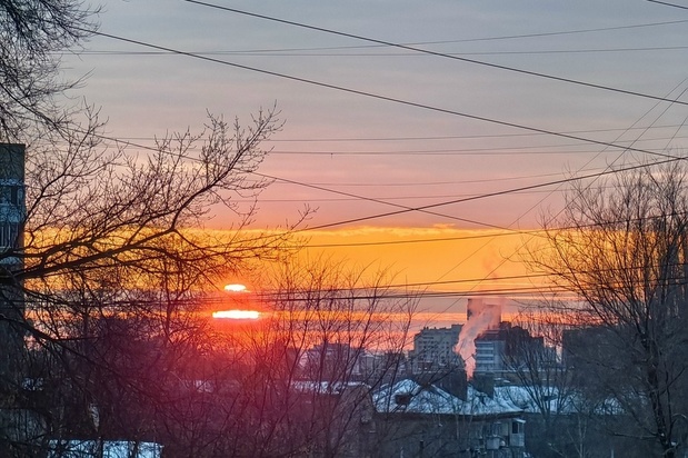 Весна пришла в Саратовскую область с потеплением, ожидается снег с дождем