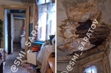 «Вынуждены расставлять тазы и ведра»: жильцы дома-памятника в центре Саратова пожаловались на невыносимые условия