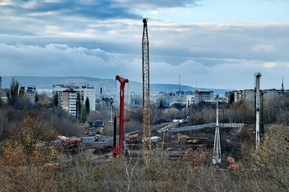 Строительство очистных сооружений в Глебучевом овраге подорожает ещё на миллиард