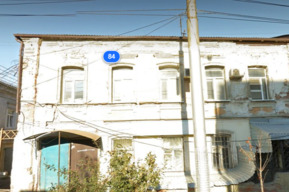 В Саратове признали аварийной литеру дома, построенного в 19 веке