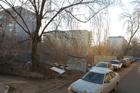 В Ленинском районе на месте трех аварийных домов сделают мини-скверы за 10 миллионов