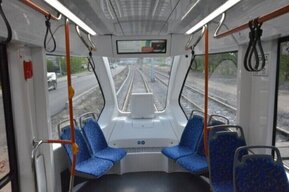 После того, как Володин спросил у городских властей, что они творят с новыми трамваями, чиновники отчитались о выходе на линию всех вагонов