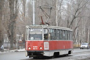 В Саратове полностью прекратили работу два трамвайных маршрута