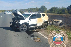 В сгоревшем Renault погиб пассажир: водителя будут судить