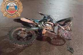 Подросток на мотоцикле пострадал в столкновении с «Жигулями» на Тельмана