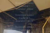 В дореволюционном памятнике федерального значения в центре Саратова обрушился потолок