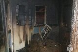 В Вольском районе из-за неосторожного обращения с огнем при курении сгорел дом: погиб мужчина