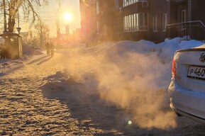 В Саратове вновь похолодает: столбик термометра опустится до -18