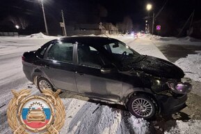 Вечером 8 марта столкнулись «Гранты»: есть пострадавшие