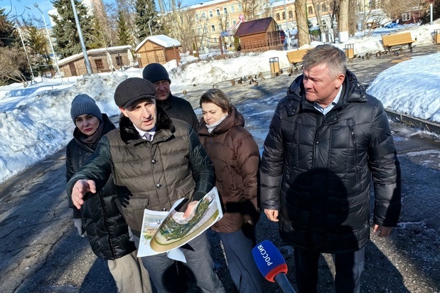 Никто не захотел освоить 200 миллионов на мэрской концепции «благоустройства» Горпарка Саратова