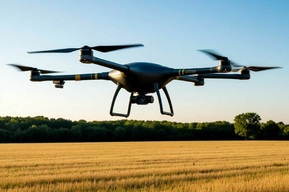 Жителей одного из районов предупредили о появлении БПЛА в небе