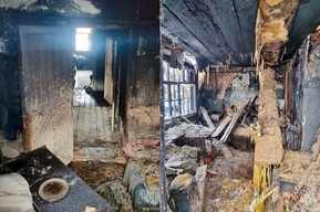 Ночью сотрудники МЧС выезжали на пожар в частном доме: найдено тело пенсионера