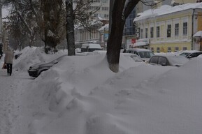 Плохая уборка снега в Саратове. Во Фрунзенского района ответственное лицо оштрафовали на 20 тысяч рублей 