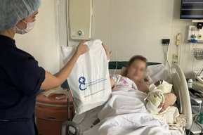 «Двойня появилась на свет чуть раньше»: у жительницы региона 8 марта родились трое детей