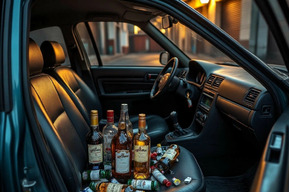 В машинах саратовцев нашли алкоголь и табак за 65 миллионов рублей. Трое пойдут под суд