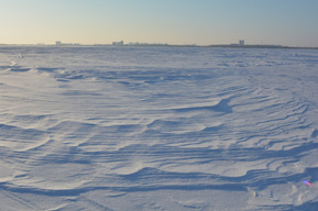 Потепление. В Саратовской области запретили выходить на лёд