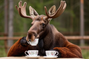 Министр рассказал, сколько в регионе живёт лосей