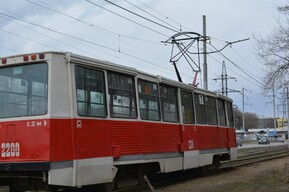 В Саратове объявили о временном закрытии двух трамвайных маршрутов