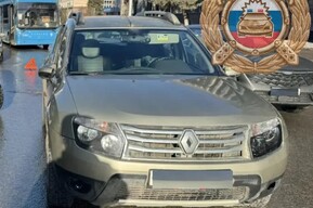 За час на дорогах областного центра пострадали четыре человека