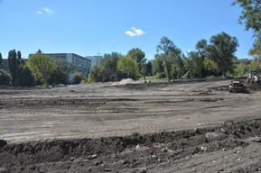 Зачистка участка от деревьев и мусора под сквер в Заводском районе обойдется более чем 4 миллиона