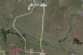 Дорогу к трем отдаленным населенным пунктам в Ершовском районе отремонтируют за 270 миллионов