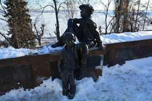 Названо место Саратовской области в стране по числу беспризорных детей