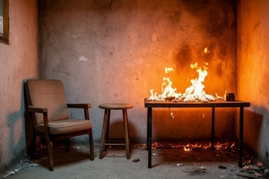 Пожар уничтожил помещение саратовских следователей: СУ СК требует от «Саратовэнерго» почти 700 тысяч рублей