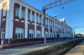 Комитет культурного наследия намерен судиться с ООО «РЖД» из-за отсутствующей таблички на здании вокзала