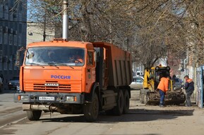 Для Энгельса в лизинг закупают четыре самосвала за 44 миллиона рублей