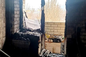 В Заводском районе загорелась десятиэтажка: есть пострадавший, проводилась эвакуация 