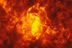 Сильный взрыв на Солнце стал причиной надвигающейся мощной магнитной бури