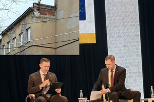 Губернатор приехал узнать об успехах Энгельсского района в обрушающийся центр народного творчества (слушать о проблемах он не стал)