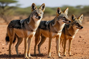 Шакал официально исключен из Красной книги Саратовской области