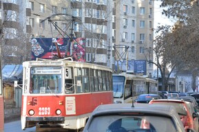 ДТП и сход вагона: в Саратове перестали ходить три трамвайных маршрута