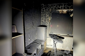 Неосторожный курильщик погиб на пожаре в девятиэтажке на проспекте Энтузиастов 