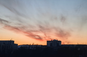 Морось и до 10 градусов мороза: в Саратовской области ожидается непогода