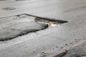 СПГЭС собирается сломать в Саратове асфальт на 26 миллионов рублей