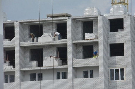 Строительный спад. В Саратовской области за два месяца ввели жилья меньше, чем за январь прошлого года