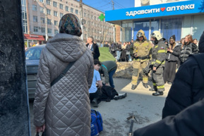 Стало известно о состоянии женщины, которую на тротуаре на Чапаева сбила «Гранта» после столкновения с иномаркой