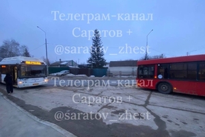 Не забастовка, а ужасная дорога: перевозчик рассказал о сложностях с движением автобусов по одному из маршрутов в Саратове