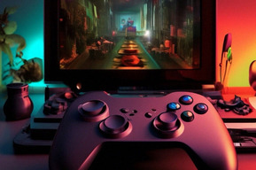 Молодые люди решили заработать на арендованной у знакомой приставки