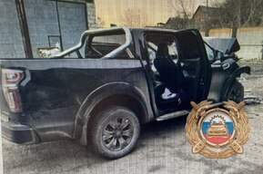 На закрытой территории пикап насмерть сбил мужчину