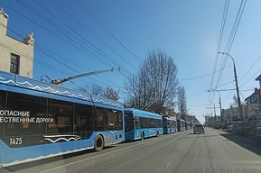 Из-за ДТП в Саратове встали троллейбусы четырех маршрутов 