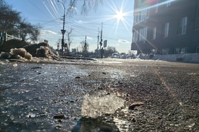 Воздух в Саратовской области прогреется до +10