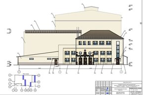 В Энгельсе со второй попытки нашли подрядчика для капремонта театра оперетты