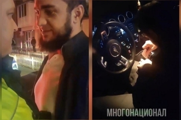 Полицейский объяснил, почему требует миллионы рублей с уроженца Чечни: тот обещал «отыметь» его в центре Саратова