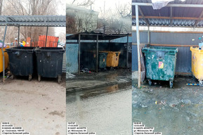 Саратовский регоператор: после зимы контейнерные площадки нуждаются в уборке и ремонте