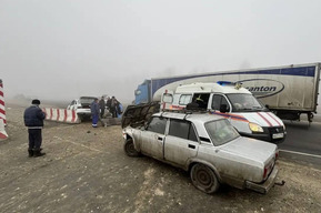 Утром в столкновении ВАЗов в Гагаринском районе пострадала женщина