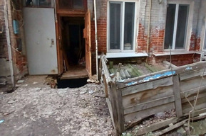 Обрушение перекрытия подвала в доме-памятнике: возбуждено уголовное дело