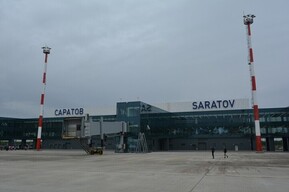 Вылет самолёта из Саратова до Калининграда задерживается на четыре часа